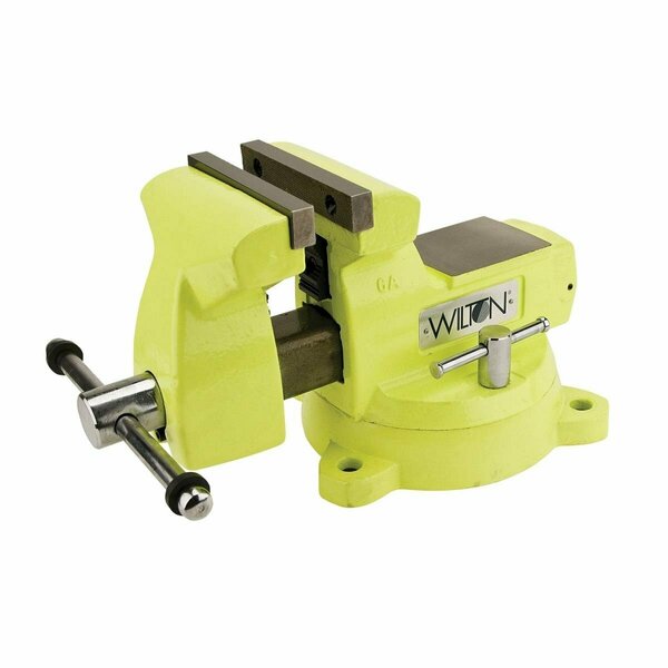 Light House Beauty 5 in. Hi-Viz Safety Vise with Swivel Base LI3646683